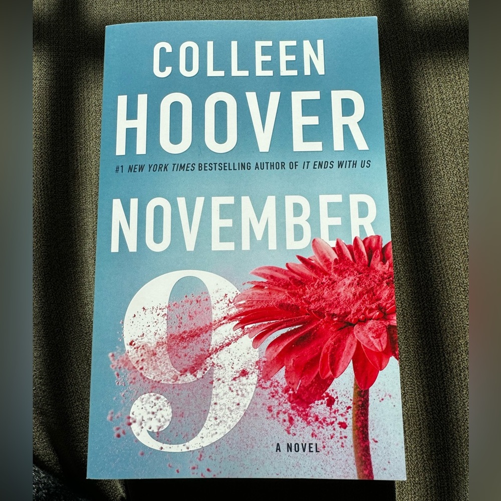 November 9 - New - Book